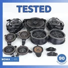 11-18 Audi D4 A8 Bose Interior Subwoofer Tweeter Loudspeaker Set Oem. Fixed Price $464.80.