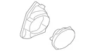 Genuine Ford Front Dr Speaker 8A5Z-18808-G. Fixed Price $36.32.