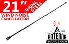 21" Black Spring Stainless Am/fm Antenna Fits 06-2026 Chevrolet Silverado 1500. Fixed Price $24.99.