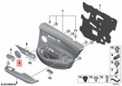 Genuine Bmw X1 F48 F49 F52 118I 120I 125I 16D Loudspeaker Cover 51417424739. Fixed Price $44.36.