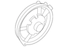 Genuine Porsche Speaker 992-035-454-A. Fixed Price $351.88.