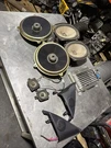 Mazda RX-8 04-05 Oem Complete Speaker Bose Set 89K. Fixed Price $199.99.