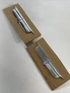 1957 Cadillac El Dorado & Seville Seat Emblems Y7. Fixed Price $159.95.