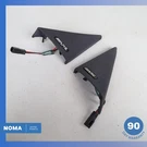 97-05 Jaguar X100 Xkr Right & Left Corner Tweeter Audio Speaker Cover Set Oem. Fixed Price $78.23.