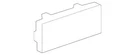 Genuine Mercedes-benz Speaker Grille 463-827-07-00-64-2A77. Fixed Price $80.97.
