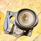 Vw Beetle Convertible Rear Speaker, Plate & Module 1Y0090244C 1Y0035243J. Fixed Price $29.54.