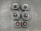 6PC Speakers DS18 Set 2018 Jeep Wrangler. Fixed Price $120.00.
