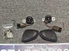 1998-2002 Subaru Forester Door Panel Tweeters Audio Mini Speakers Pair Genuine. Fixed Price $78.96.