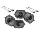 Ford F250 F350 97-99 Ext Truck Kicker (2) CS684 Factory Speaker Replacement Set. Fixed Price $139.90.