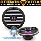 Cerwin Vega SM65 6.5" Marine 2-WAY Titanium Tweeters Coaxial Boat Speakers New. Fixed Price $279.99.