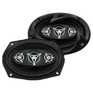 Power Acoustik EF-694 6.5" 4-WAY Coaxial Speaker 330W. Fixed Price $58.50.