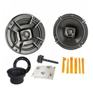 Polk Audio DB652 200W 6.5" Car & Marine Coaxial Speakers With Installation Acc. Fixed Price $149.03.
