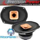 Precision Power PMF.694C 6"X9" 550W Pro Audio 2-WAY Horn Tweeters Loud Speakers. Fixed Price $99.99.