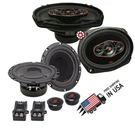 2X Cerwin-vega H7694 440W 6X9" 4-WAY + H7525C 5.25 360W 2-WAY Car Speakers. Fixed Price $149.99.