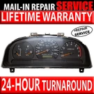 1998-2001 Nissan Frontier Pathfinder Instrument Dash Cluster Repair Service. Fixed Price $119.00.