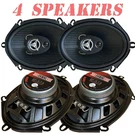 EF-573 6X8" 5X7" 500 Watt 3-WAY Front/rear Speakers 1998-2014 Ford F-150. Fixed Price $94.99.