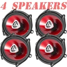 Boss Audio CH5720 6X8" Front & Rear Speakers For 2005-2016 F250/350/450 (qty: 4). Fixed Price $124.99.