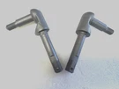 1963 Thru 1982 Corvette Original Right & Left Rear Lower Shock Mount Bolt Set Gm. Fixed Price $79.00.
