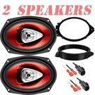 Boss CH6920 6X9 2-WAY 350 Watts Front Door Speakers For 2014-2024 Silverado 1500. Fixed Price $97.99.