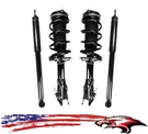 Front Complete Struts & Rear Shock Absorbers For Honda Civic Dx Lx 06-11 4 Doors. Fixed Price $367.00.