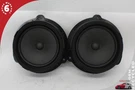 15-20 A3 Rear Left And Right Door Audio Speaker Set Of 8V4035411B. Fixed Price $15.75.
