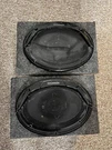2 Kenwood KFC-6965R 6"X9" Speakers With Boxs Rated Power 45 400W. Fixed Price $100.00.