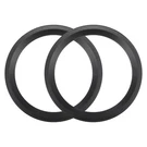 2 Pcs 6.5" Car Subwoofer Speaker Rings Spacers Audio Decorative Circle Black. Fixed Price $14.72.