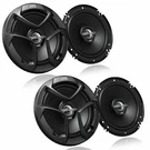 Jvc CS-J620 6.5? 300W 2-WAY Series Coaxial Car Audio Speakers 6-1/2" (2 Pair). Fixed Price $74.99.