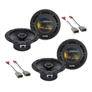 Honda Element 2003-2011 Factory Speaker Replacement Harmony (2) R65 Package New. Fixed Price $104.95.