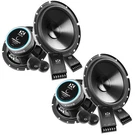 (2-PAIRS) Nvx VSP65KIT 500W 6.5" V-series Component Speakers. Fixed Price $208.98.