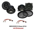 Mercedes W124 Estate S124 E-class Speaker Boxes Complete Crunch. Fixed Price $99.60.