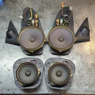 1999-2002 Toyota 4RUNNER Door Speakers Set Of Oem Tweeters Included. Fixed Price $100.00.