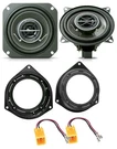 Pioneer 10CM 2-WAY 120 Watt Speakers For Fiat 500 Bravo Punto Storage Door Fro. Fixed Price $55.80.