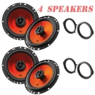 Jbl STAGE1 62F 400W 6.5" Coaxial Speakers Front & Rear For 2006-2021 Honda Civic. Fixed Price $112.99.