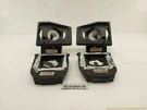 Corvette C4 Coupe Pair Of Rear Radio Audio Stereo Speaker Housing Fits 1984-1989. Fixed Price $123.37.