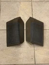 Genuine Mercedes-benz W124 Rear Speaker Brown/gray Cover L & Good Tabs Oem. Fixed Price $124.99.