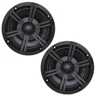 Pqn Audio Boat Coaxial Speakers RV652BTBKLD 3/4 Inch Black W/ Led. Fixed Price $152.15.