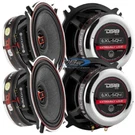 4X DS18 4" Coaxial Speakers EXL-SQ4.0 60 Watt Rms 3 Ohm 2-WAY Neodymium. Fixed Price $232.70.