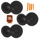 Jbl STAGE3 3-PAIRS Of 627AM 6.5" 2-WAY Coaxial Speakers. Fixed Price $239.85.