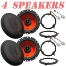 Jbl STAGE1 Front-rear 6.5" 400W Speaker Package For 2007-2017 Jeep Wrangler. Fixed Price $183.99.