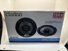 Clarion 260W 6-1/2 Mipp Cone Woofer Srg 1623R (16 Cm) Coaxial 2-WAY. Fixed Price $45.00.