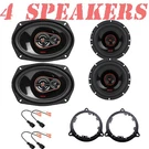 Cerwin-vega Front 6X9" Rear 6.5" Speaker Package For 2004-2015 Nissan Titan. Fixed Price $181.99.