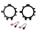 Metra 82-3002 5.25 6.5 Speaker Adapter Plates For Select Chevy Gm + Harness. Fixed Price $28.71.