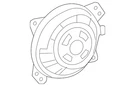 Genuine Toyota Front Dr Speaker 86160-0WJ30. Fixed Price $196.46.