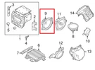 Hyundai Santa Fe Tm/rhd Speaker&protector Assy-rr Door 2018 Genuine. Fixed Price $655.05.