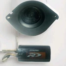Alpine SPR-10TW Type Series " Car Tweeter, With Crossover.. Fixed Price $150.00.