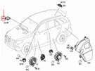 Mercedes-benz Gle W166 Center Dashboard Sound Speaker A1668202302. Fixed Price $78.88.