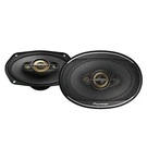 Pioneer TS-A6971F A-series 6X9" 600-WATTS Max Power 4-OHM 4-WAY Coaxial Speakers. Fixed Price $109.99.