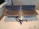 1994 Ford F150 F250 Regular Cab Behind Bench Seat Corner Speakers & Grills. Fixed Price $95.00.