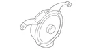Genuine Audi Rear Speaker 8Y0-035-382. Fixed Price $229.13.
